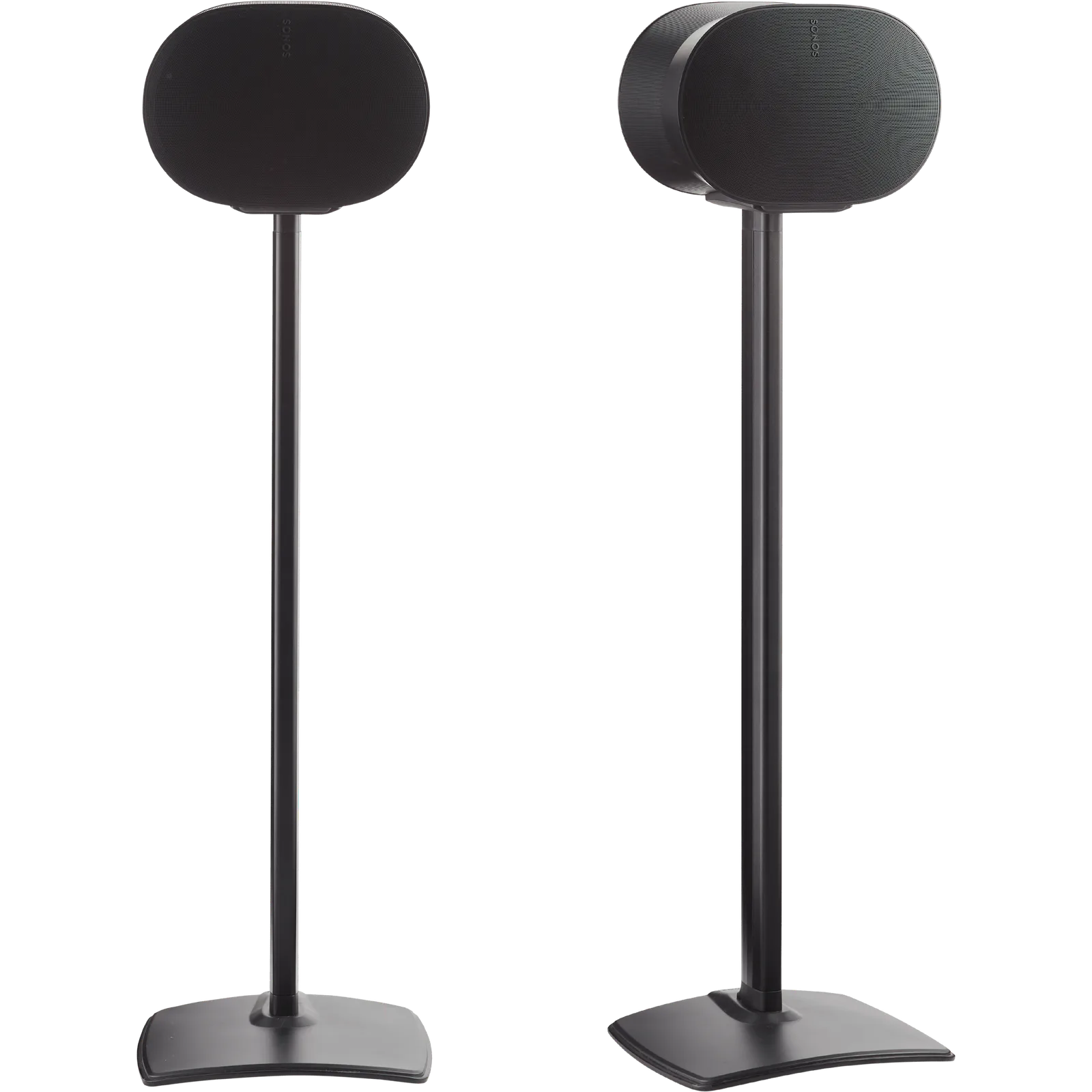 Sanus Floor Stand for Sonos Era 300 (Pair) - Black — sold and installed by NYC TV Guy