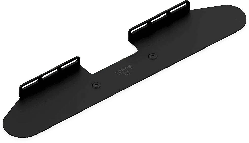 Sonos Beam Wall Mount - Black — sold and installed by NYC TV Guy