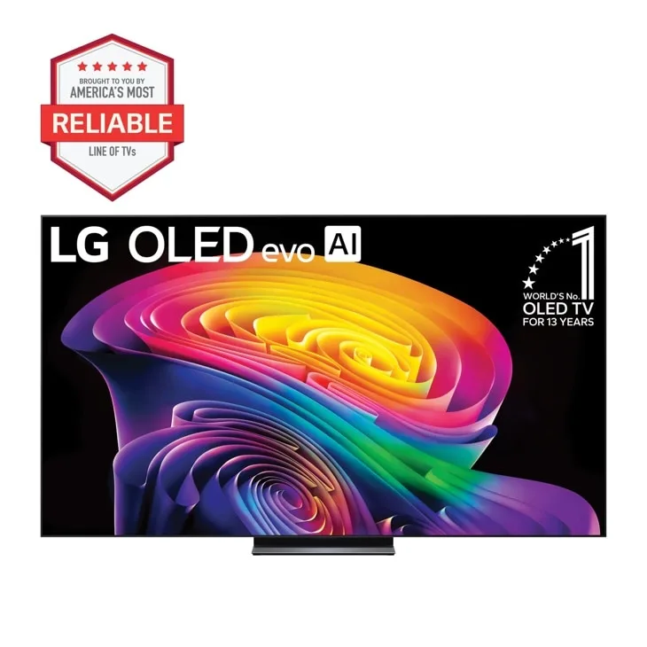 LG OLED C6 — 83"