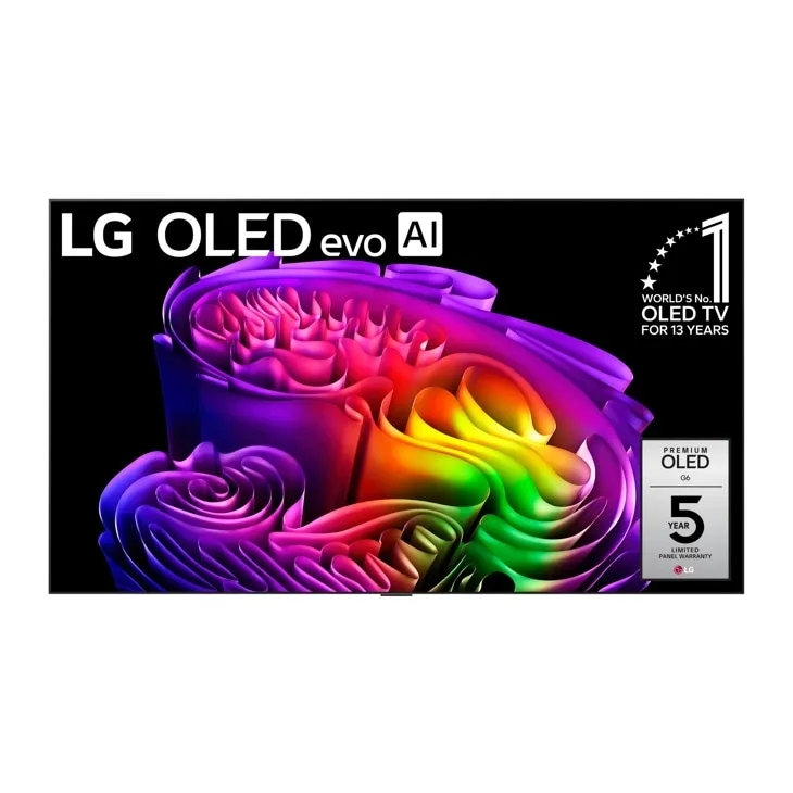 LG OLED G6 — 83"