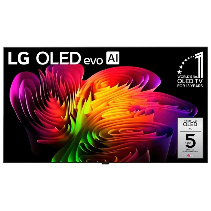 LG OLED W6 — 77"